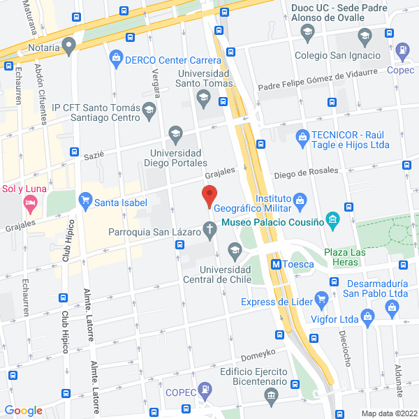Map of Eknow Servicios de Ingeniería y Capacitación