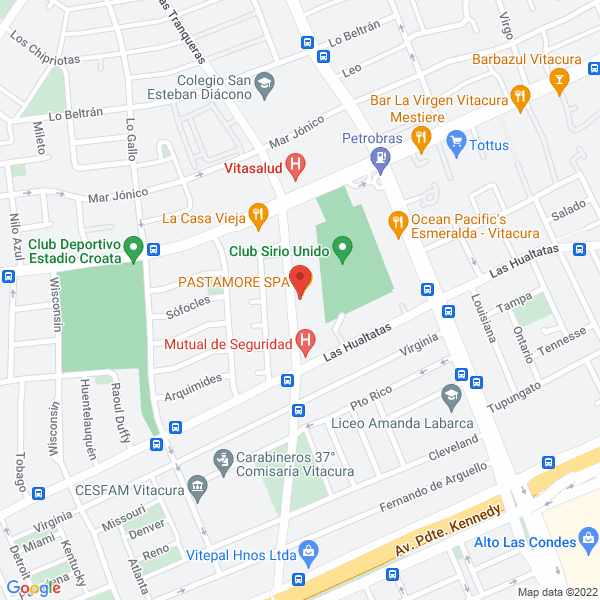 Map of Estudio de Danza Francisca García