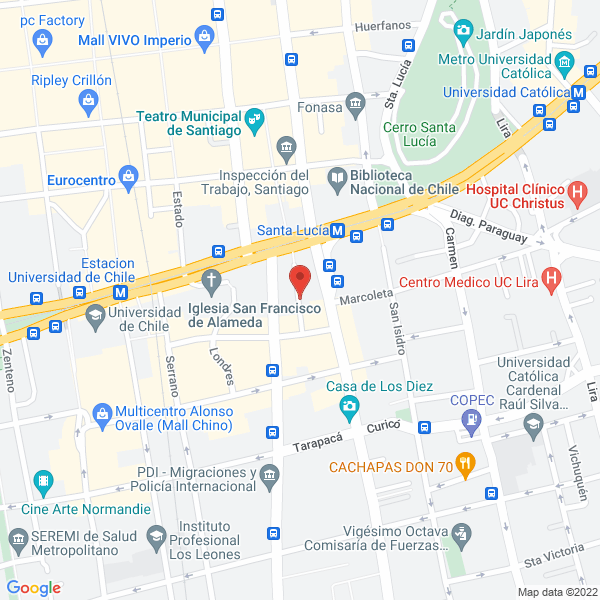 Map of Educom
