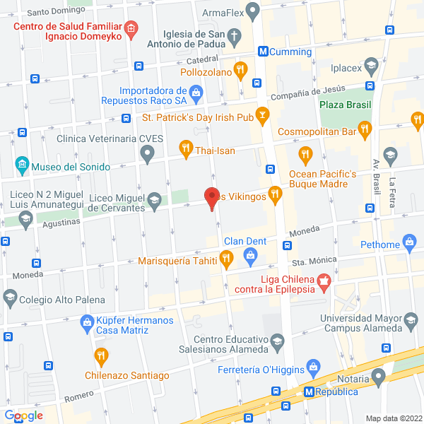 Map of Easy Informatic