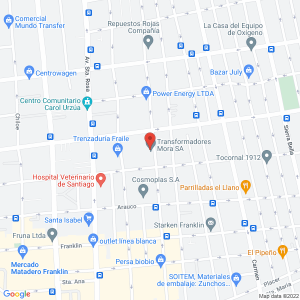 Map of Emed