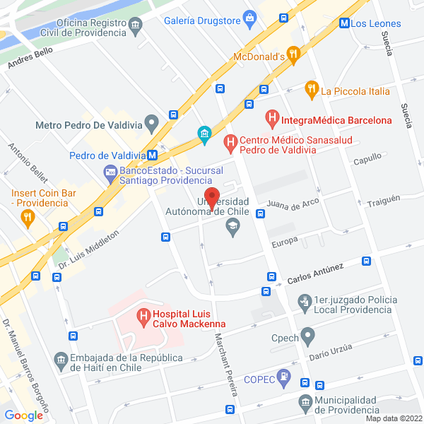 Map of Expan Tours