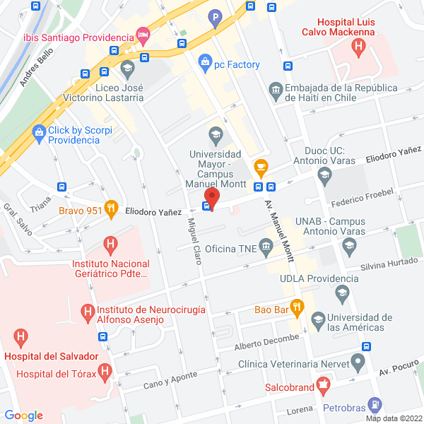 Map of Esco Chile SA
