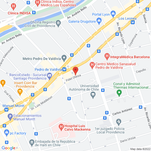 Map of Ecomotrix