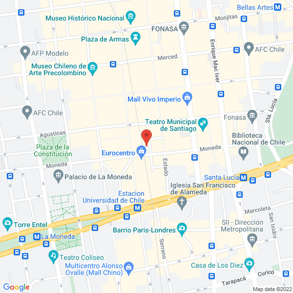 Map of Embarcador Usaservices.Com