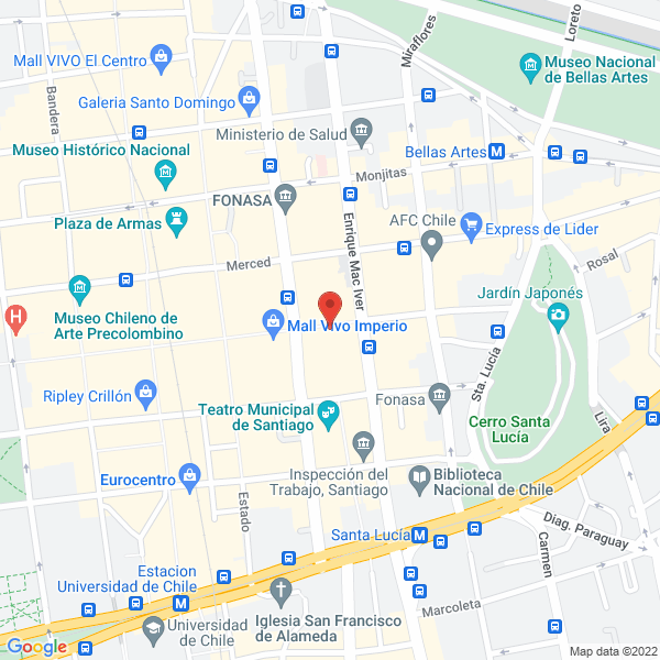 Map of Egon Cerda Ingenieria