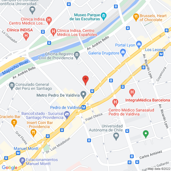 Map of Evolium