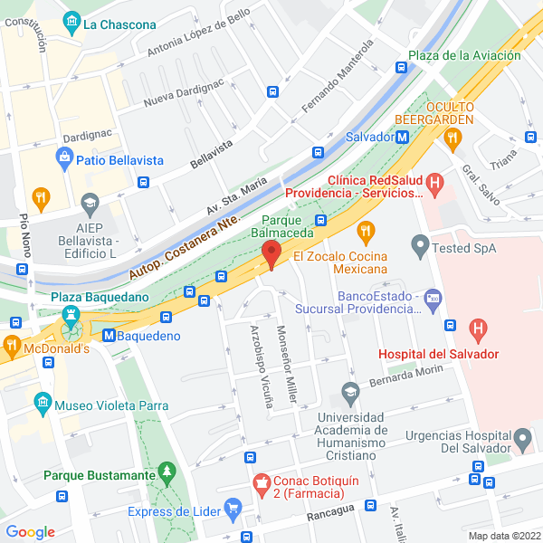 Map of Explaga
