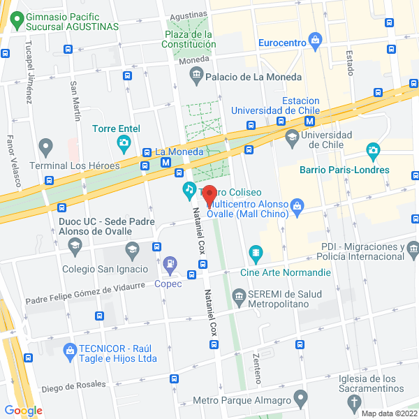 Map of Edesic