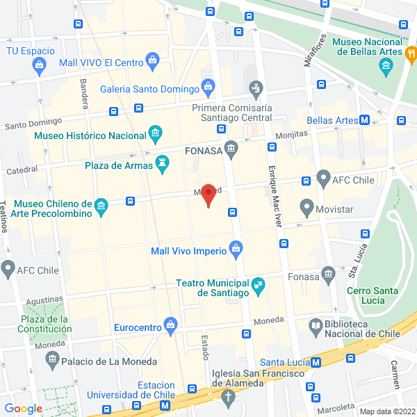 Map of Estudio Juridico Celis & Fernandez