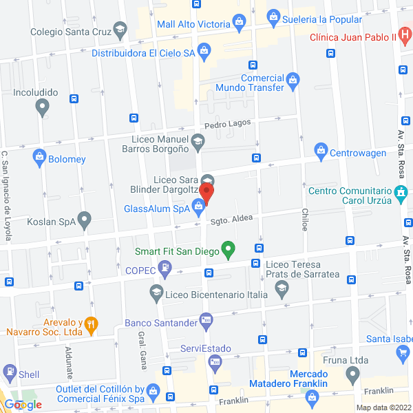 Map of Enzograbados