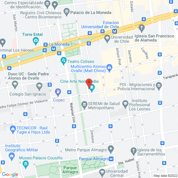 Map of Energía Renovable