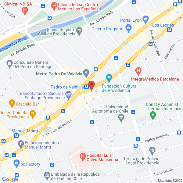 Map of E-Corebusiness