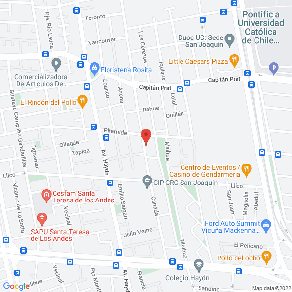 Map of Educlas