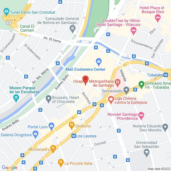 Map of Econsol