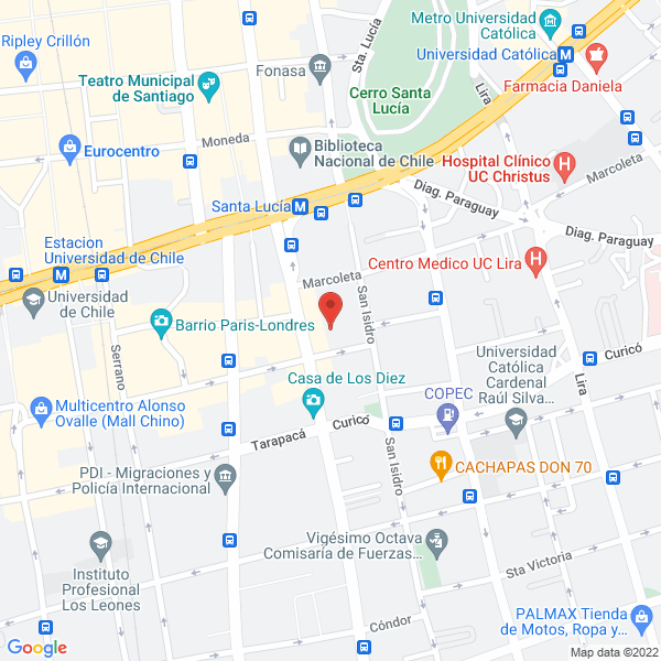 Map of Enlace Global