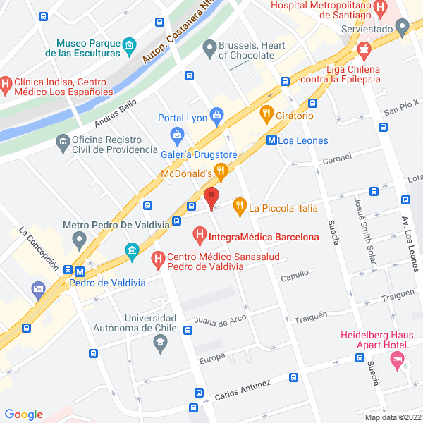 Map of El Dorado SPA