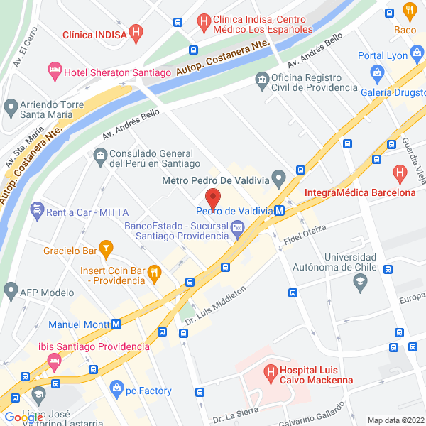 Map of Exportadora San Alberto Sociedad Anonima