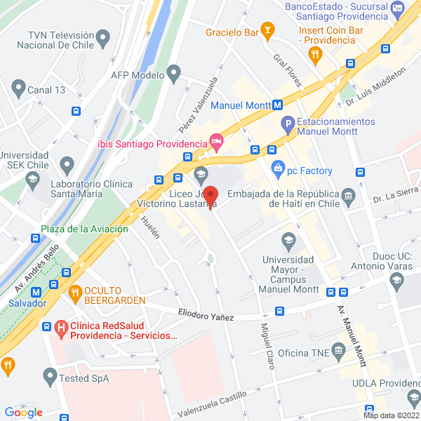 Map of Emcotec