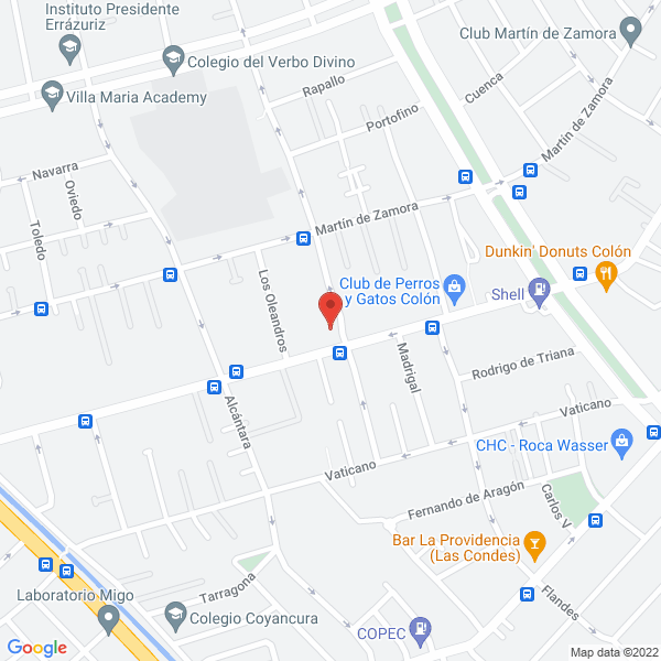 Map of Emepé Carmen Rogers