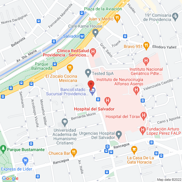 Map of Enlasa Generacion Chile