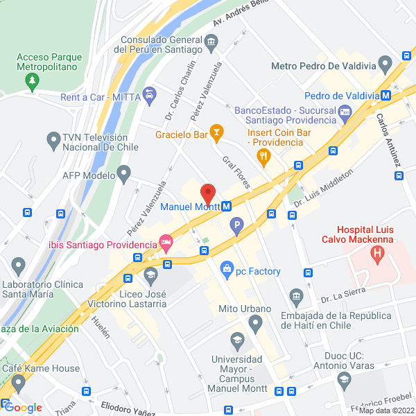 Map of Espumas Biales