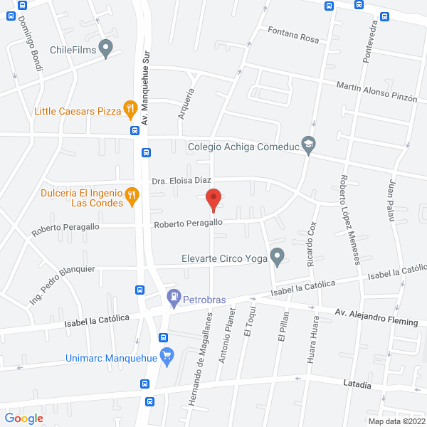 Map of Eventos Asados Cordero