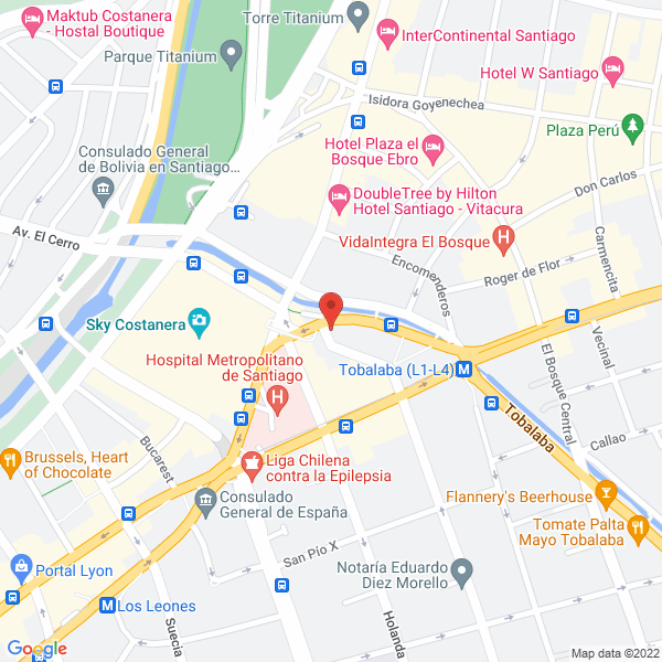Map of Etchepare & Asociados