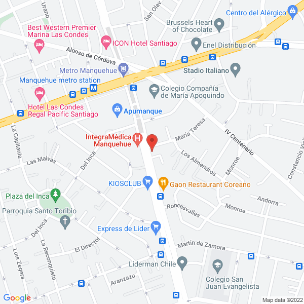 Map of Eol Research