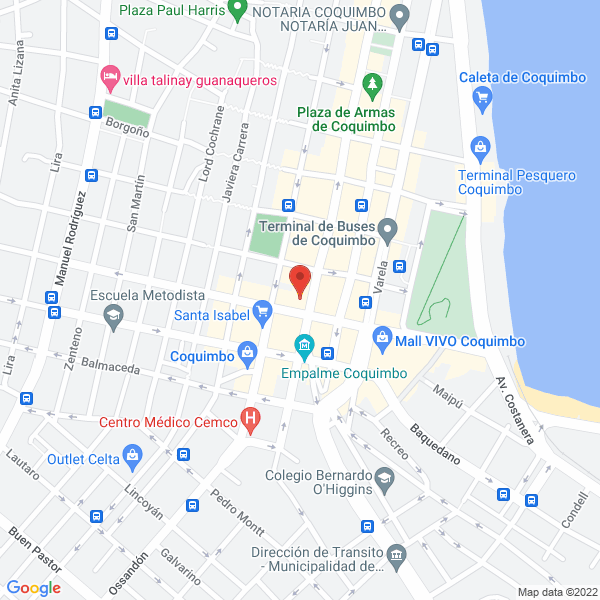 Map of Electrónica el Progreso