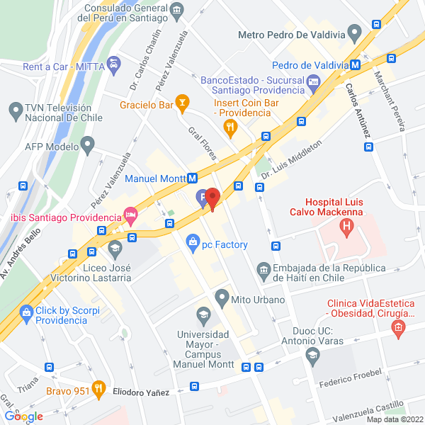Map of Eurobusiness