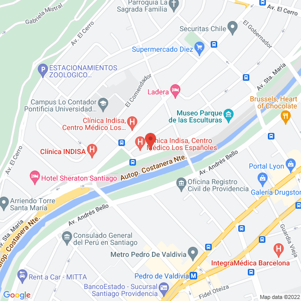 Map of Eventos Santa Maria