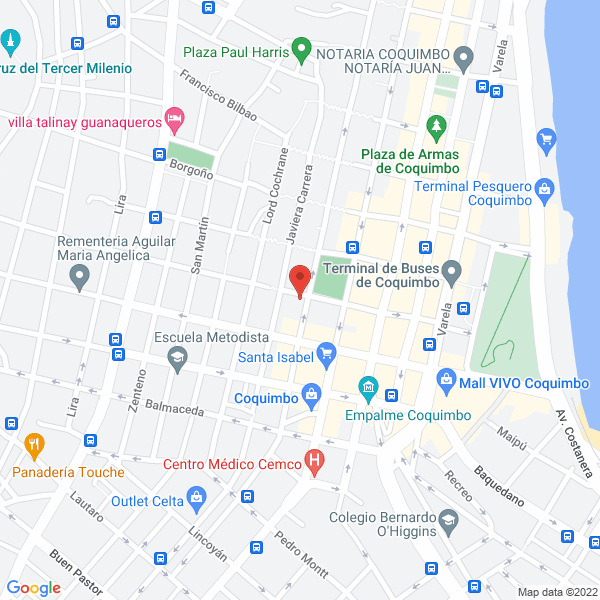 Map of Escuela de Conductores Vladcar