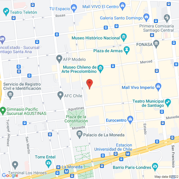 Map of Eserp
