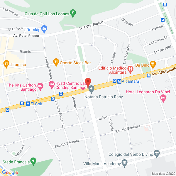 Map of Eólica Monte Redondo S.A.