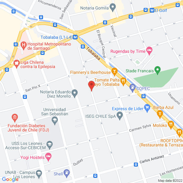 Map of Ecosol