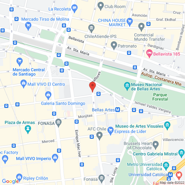 Map of Estudio Shakty