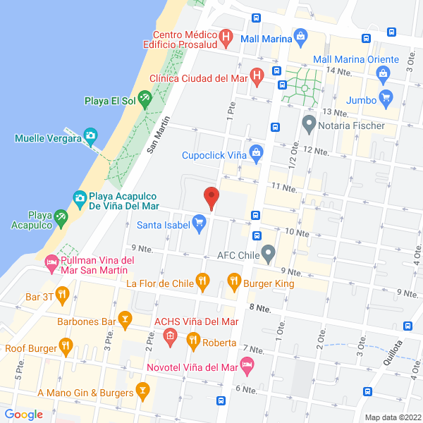 Map of El Papeleo