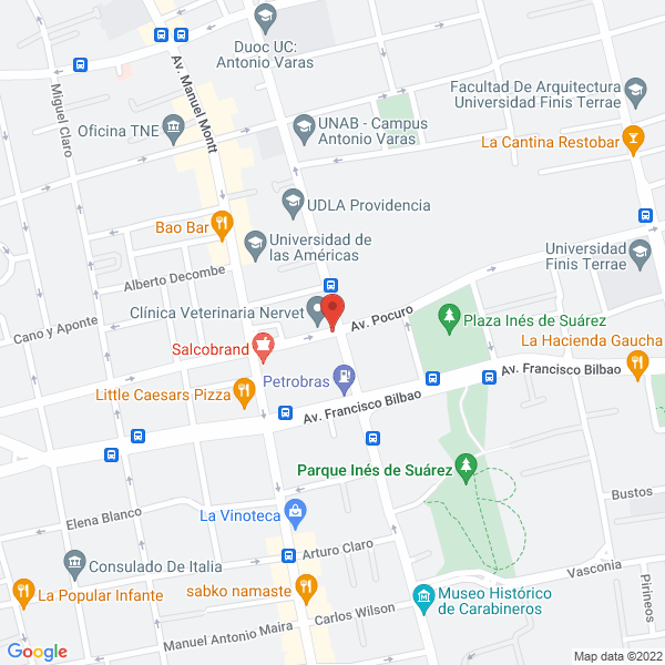 Map of Easy Taxi