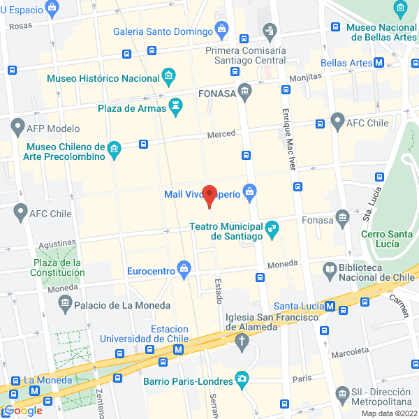Map of Estetica Daniela Corona