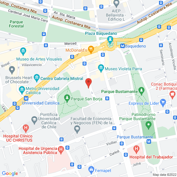 Map of Edimal Ltda