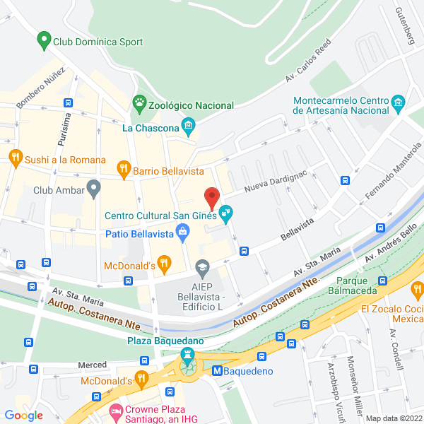 Map of Encanto Limeño