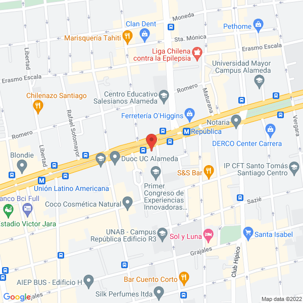 Map of Estragroup