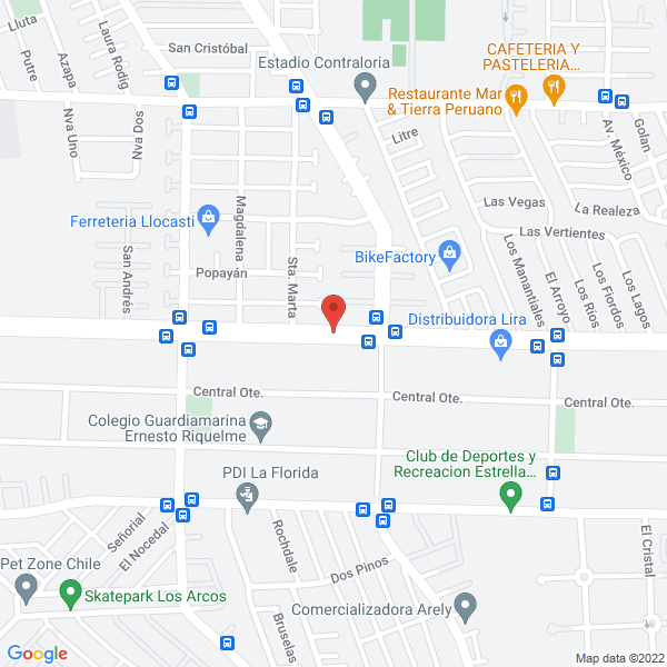 Map of El Mastikon con K