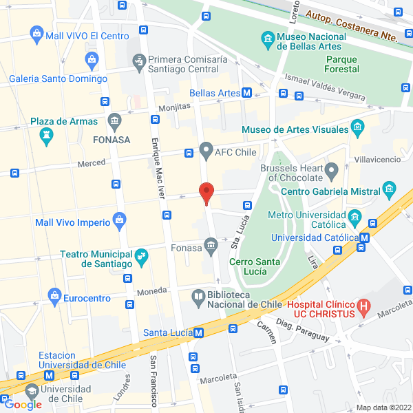 Map of Eco Consumos