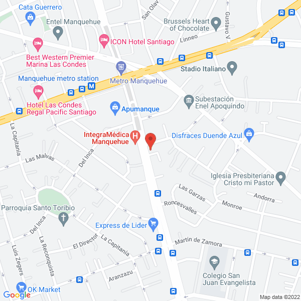 Map of EyH