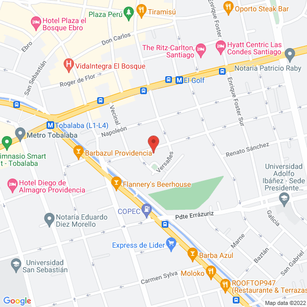 Map of Exacto Pesaje SPA