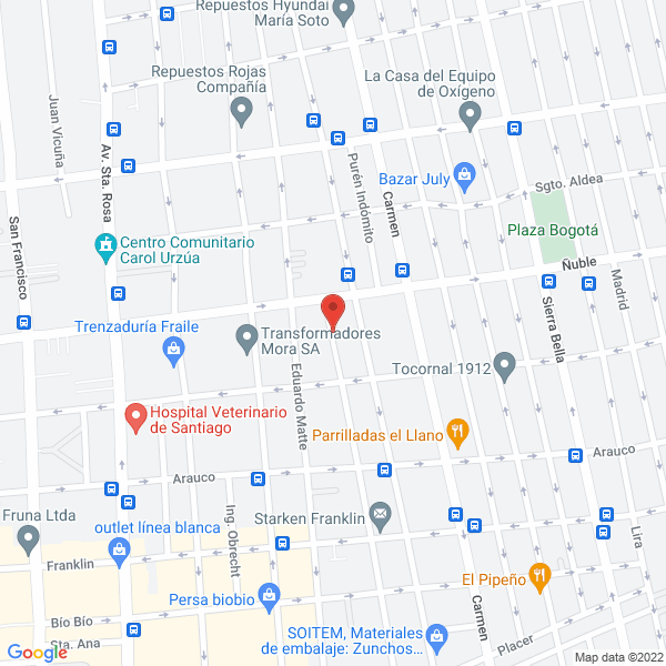 Map of Escultura Armando Croxatto