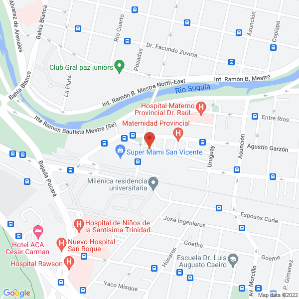 Map of Super Mami