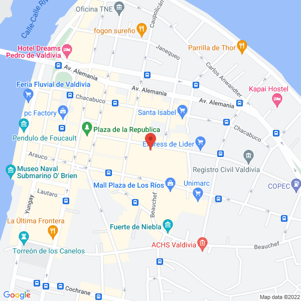 Map of Foto Carlos